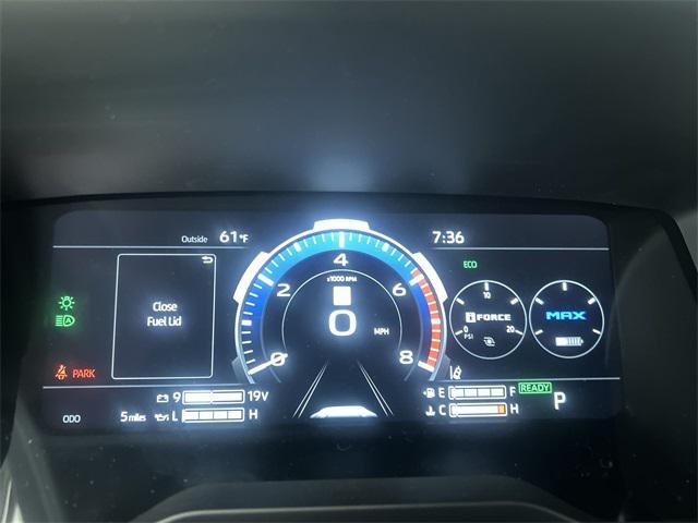 new 2025 Toyota Tundra Hybrid car, priced at $76,064
