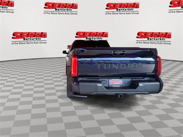 new 2025 Toyota Tundra Hybrid car, priced at $76,064