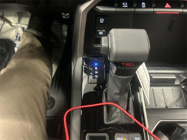 new 2025 Toyota Tundra Hybrid car, priced at $76,064