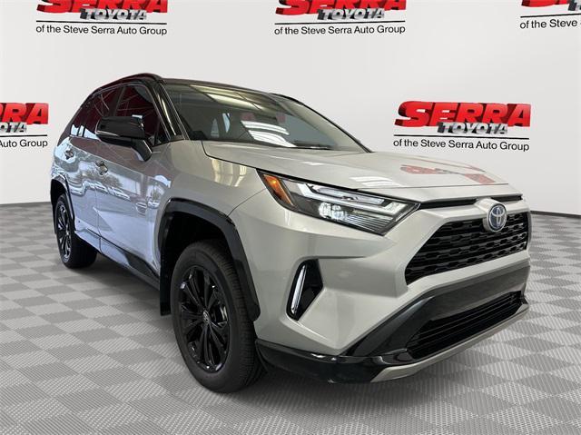 used 2024 Toyota RAV4 Hybrid car, priced at $39,300