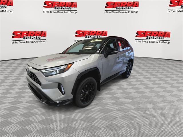 used 2024 Toyota RAV4 Hybrid car, priced at $39,900