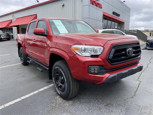 used 2021 Toyota Tacoma car, priced at $33,500