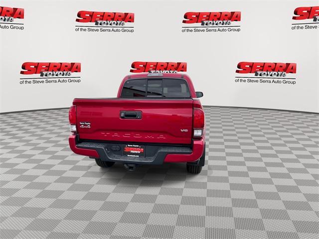 used 2021 Toyota Tacoma car, priced at $33,500