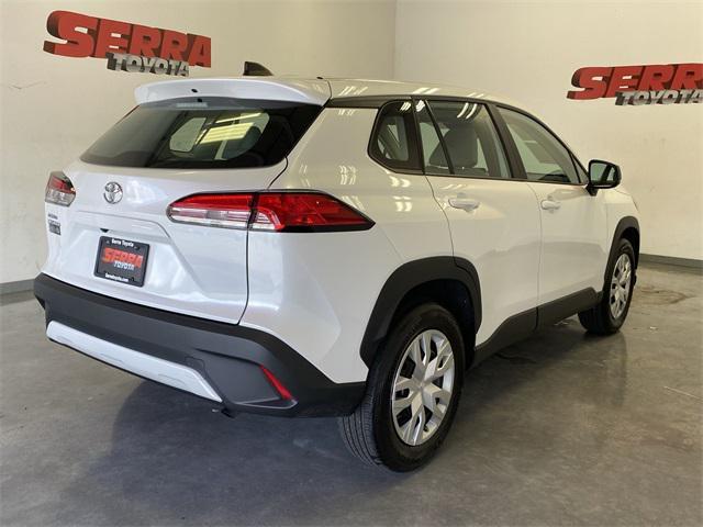 used 2023 Toyota Corolla Cross car, priced at $25,900