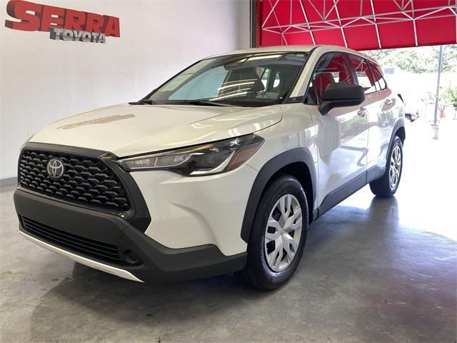 used 2023 Toyota Corolla Cross car, priced at $25,900