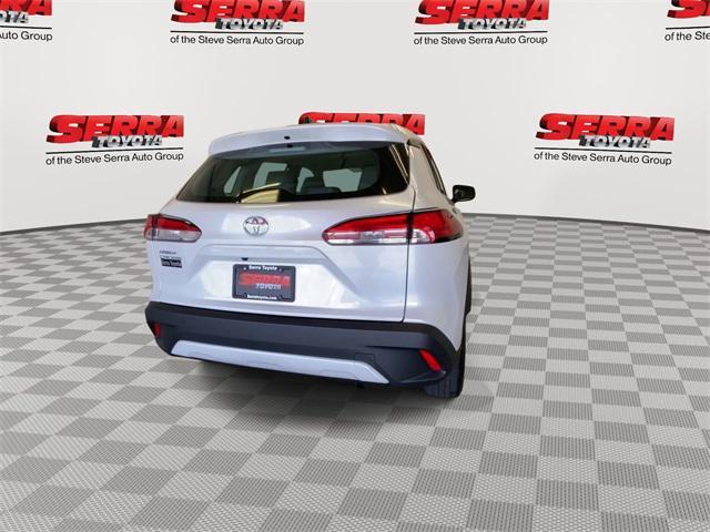 used 2023 Toyota Corolla Cross car, priced at $25,900