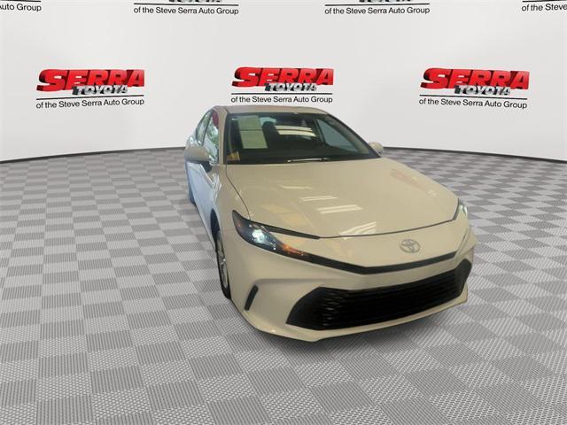 used 2025 Toyota Camry car, priced at $26,600