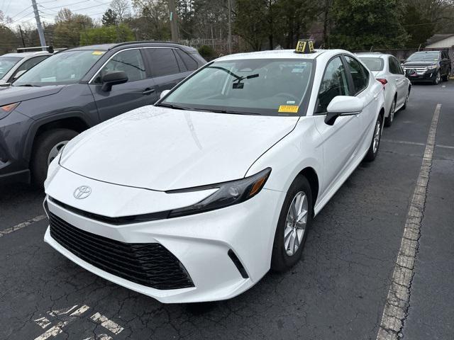 used 2025 Toyota Camry car, priced at $27,600