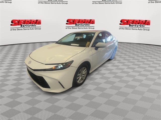 used 2025 Toyota Camry car, priced at $26,600