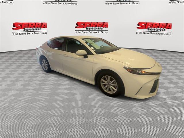 used 2025 Toyota Camry car, priced at $26,600