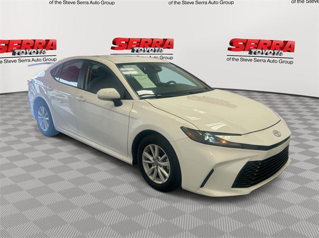 used 2025 Toyota Camry car, priced at $26,600