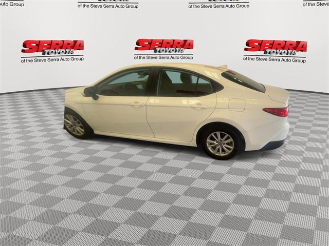 used 2025 Toyota Camry car, priced at $26,600