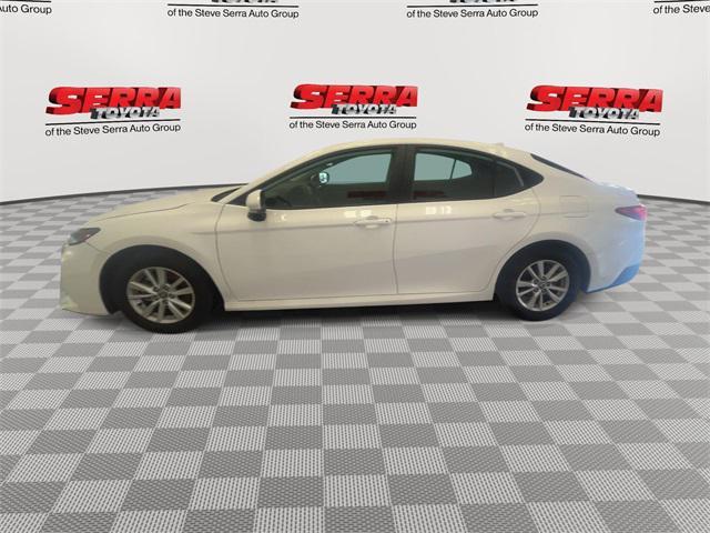 used 2025 Toyota Camry car, priced at $26,600