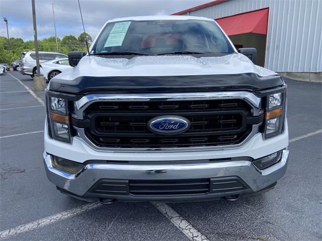 used 2023 Ford F-150 car, priced at $40,900