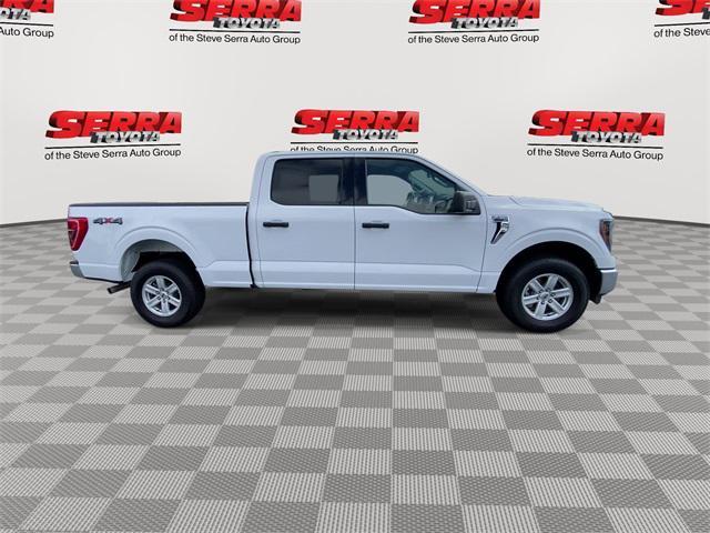 used 2023 Ford F-150 car, priced at $40,900