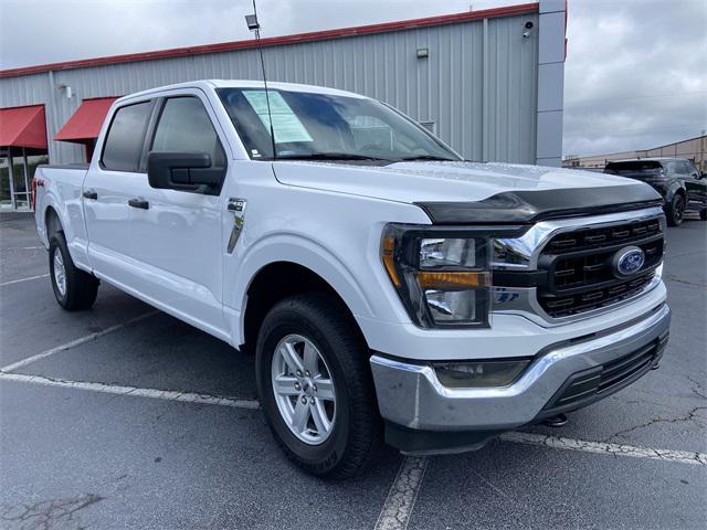 used 2023 Ford F-150 car, priced at $40,900
