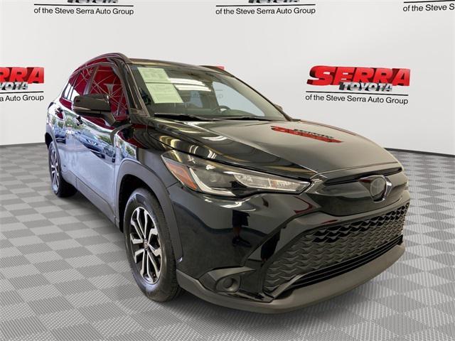 used 2024 Toyota Corolla Hybrid car, priced at $26,900