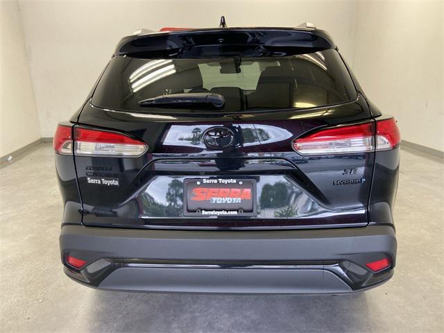 used 2024 Toyota Corolla Hybrid car, priced at $26,900