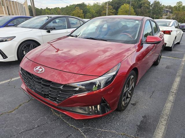 used 2022 Hyundai Elantra car, priced at $14,794