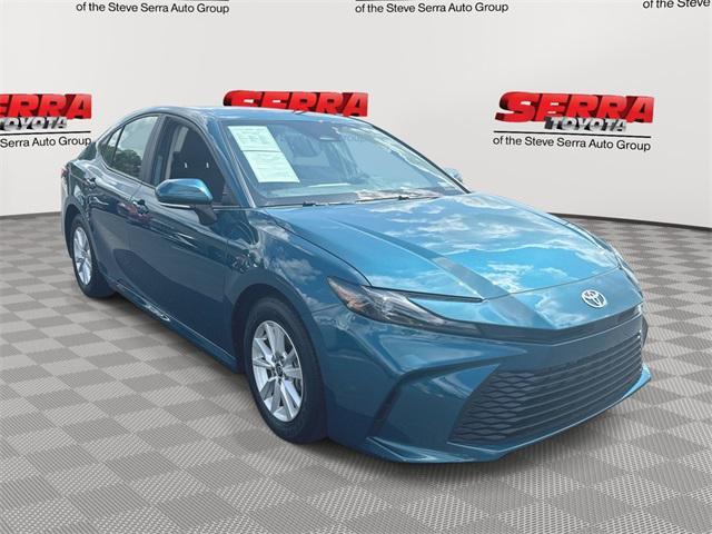 used 2025 Toyota Camry car, priced at $29,100