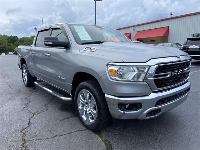 used 2022 Ram 1500 car, priced at $38,200