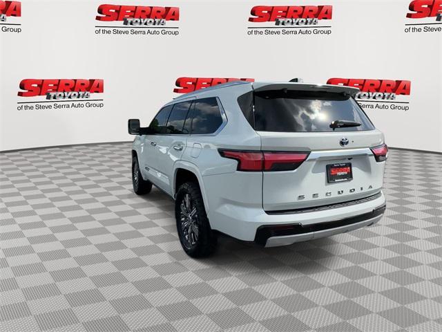 used 2023 Toyota Sequoia car, priced at $77,900