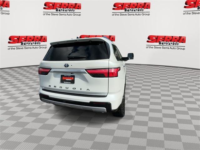 used 2023 Toyota Sequoia car, priced at $77,900