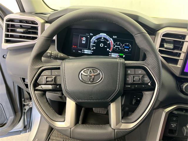 new 2024 Toyota Tundra Hybrid car, priced at $57,876