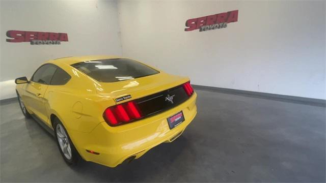 used 2016 Ford Mustang car, priced at $13,489