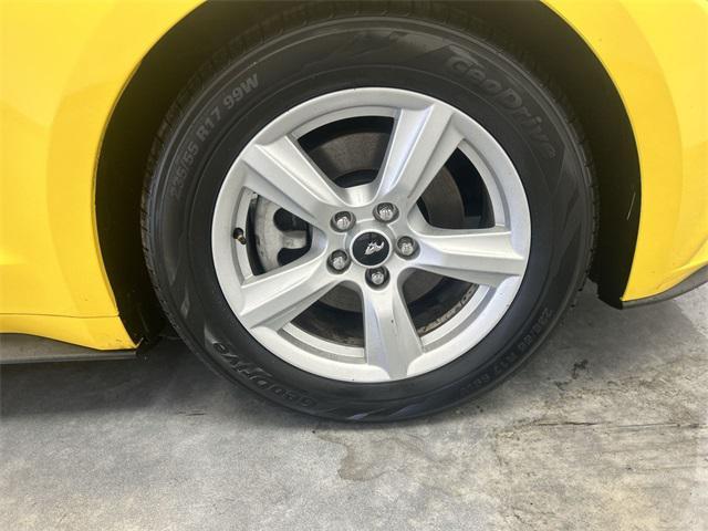 used 2016 Ford Mustang car, priced at $13,489