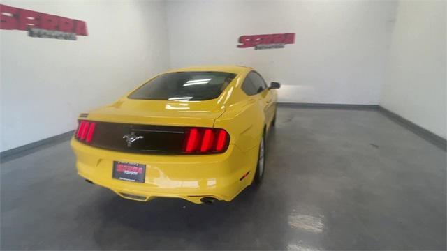 used 2016 Ford Mustang car, priced at $13,489