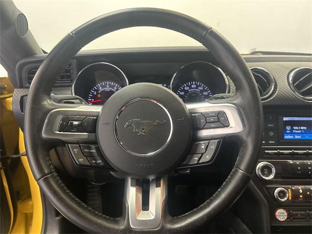 used 2016 Ford Mustang car, priced at $13,489
