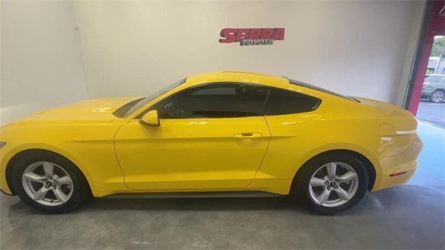 used 2016 Ford Mustang car, priced at $13,489