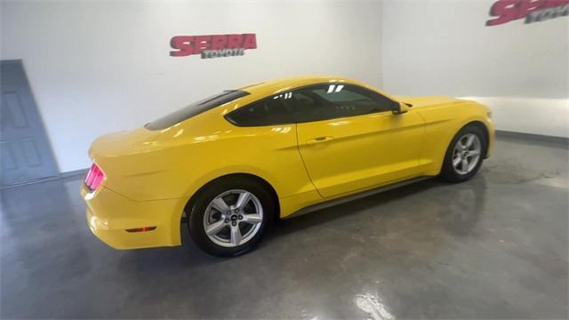 used 2016 Ford Mustang car, priced at $13,489