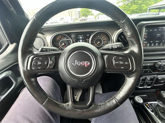 used 2021 Jeep Gladiator car, priced at $28,900