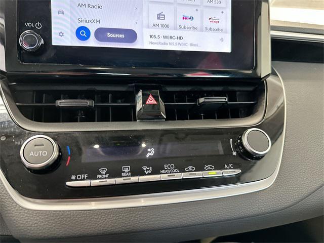 used 2023 Toyota Corolla car, priced at $18,700