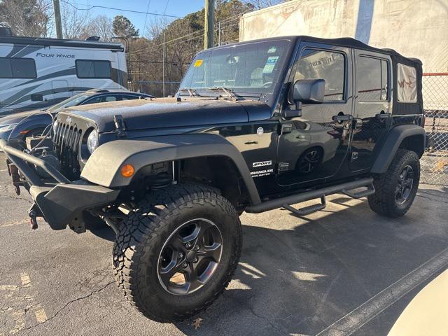 used 2017 Jeep Wrangler Unlimited car, priced at $19,900