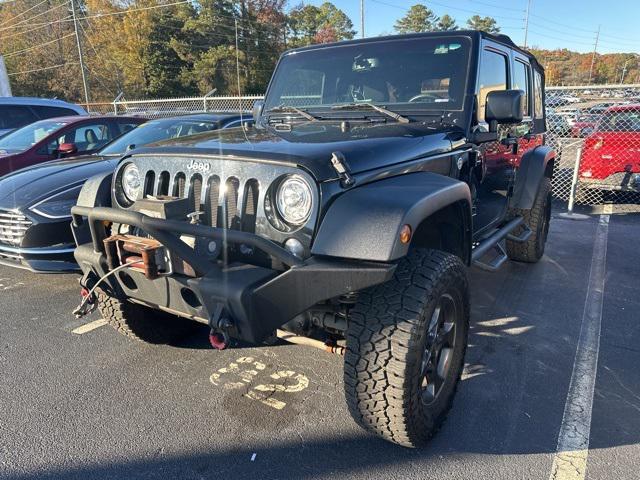 used 2017 Jeep Wrangler Unlimited car, priced at $20,900