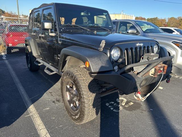 used 2017 Jeep Wrangler Unlimited car, priced at $20,900