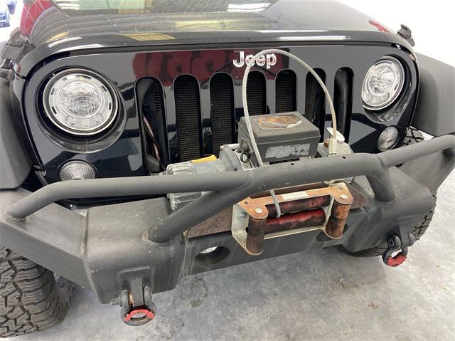 used 2017 Jeep Wrangler Unlimited car, priced at $19,900