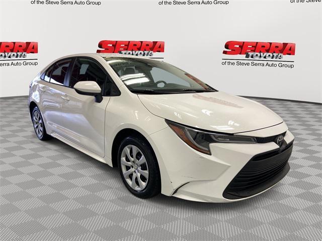 used 2024 Toyota Corolla car, priced at $20,400