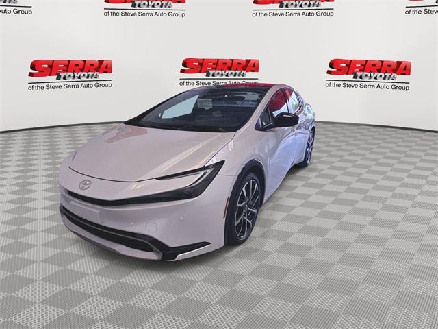 new 2025 Toyota Prius Plug-In Hybrid car, priced at $43,770