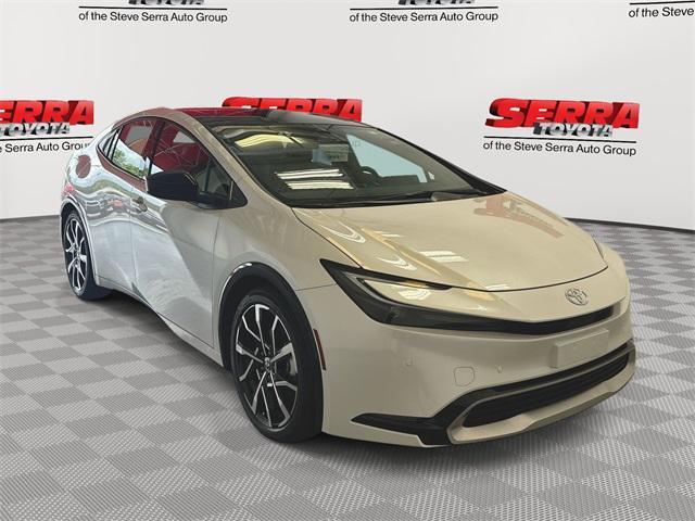 new 2025 Toyota Prius Plug-In Hybrid car, priced at $43,770