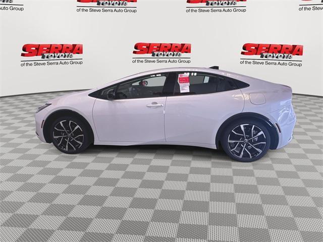 new 2025 Toyota Prius Plug-In Hybrid car, priced at $43,770