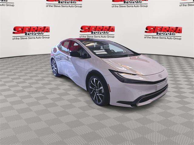 new 2025 Toyota Prius Plug-In Hybrid car, priced at $43,770