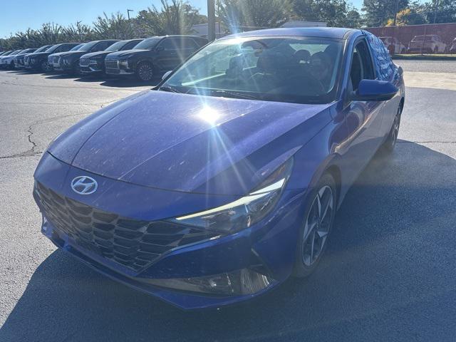 used 2023 Hyundai Elantra car, priced at $19,800