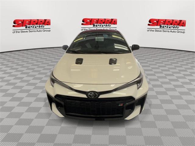 new 2025 Toyota GR Corolla car, priced at $50,230