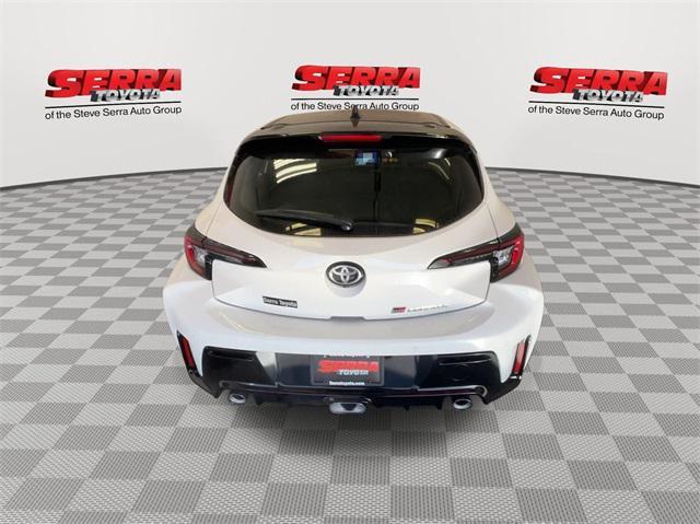 new 2025 Toyota GR Corolla car, priced at $50,230