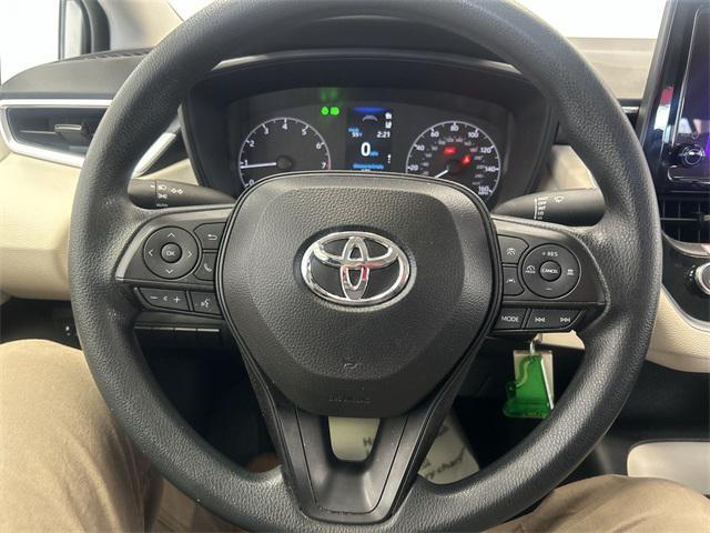 used 2024 Toyota Corolla car, priced at $21,200