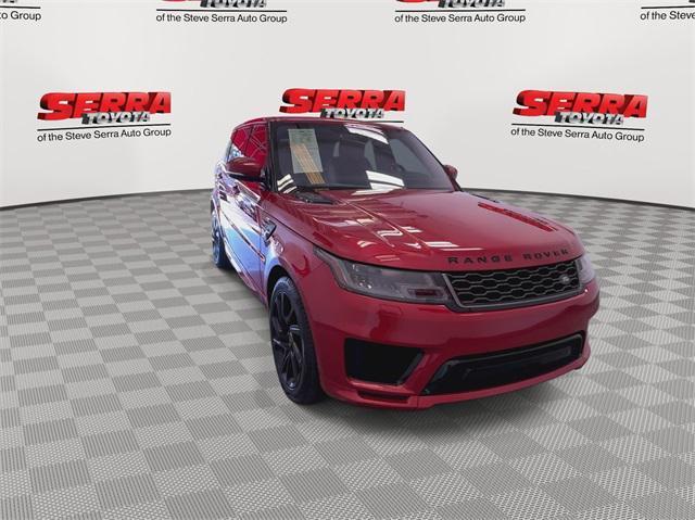 used 2018 Land Rover Range Rover Sport car, priced at $30,400